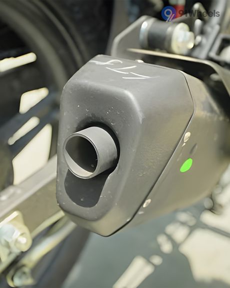 Xtreme 125R Silencer/Muffler