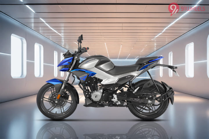 Hero Xtreme 125R Left Side View Hero Xtreme 125R Left Side View