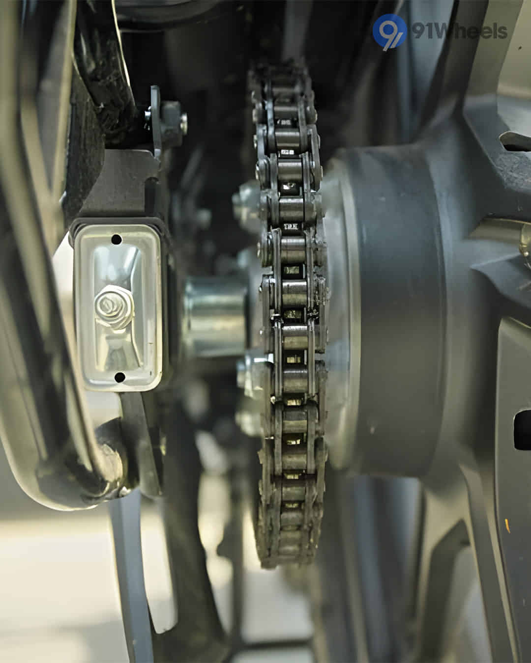 Drive Chain And Sprocket