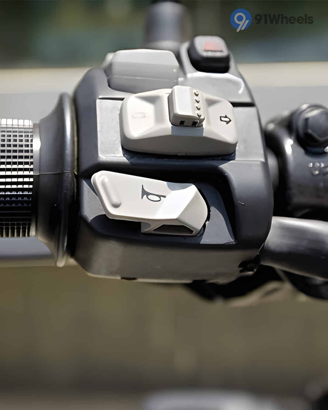 Left Side Multifunction Switchgear