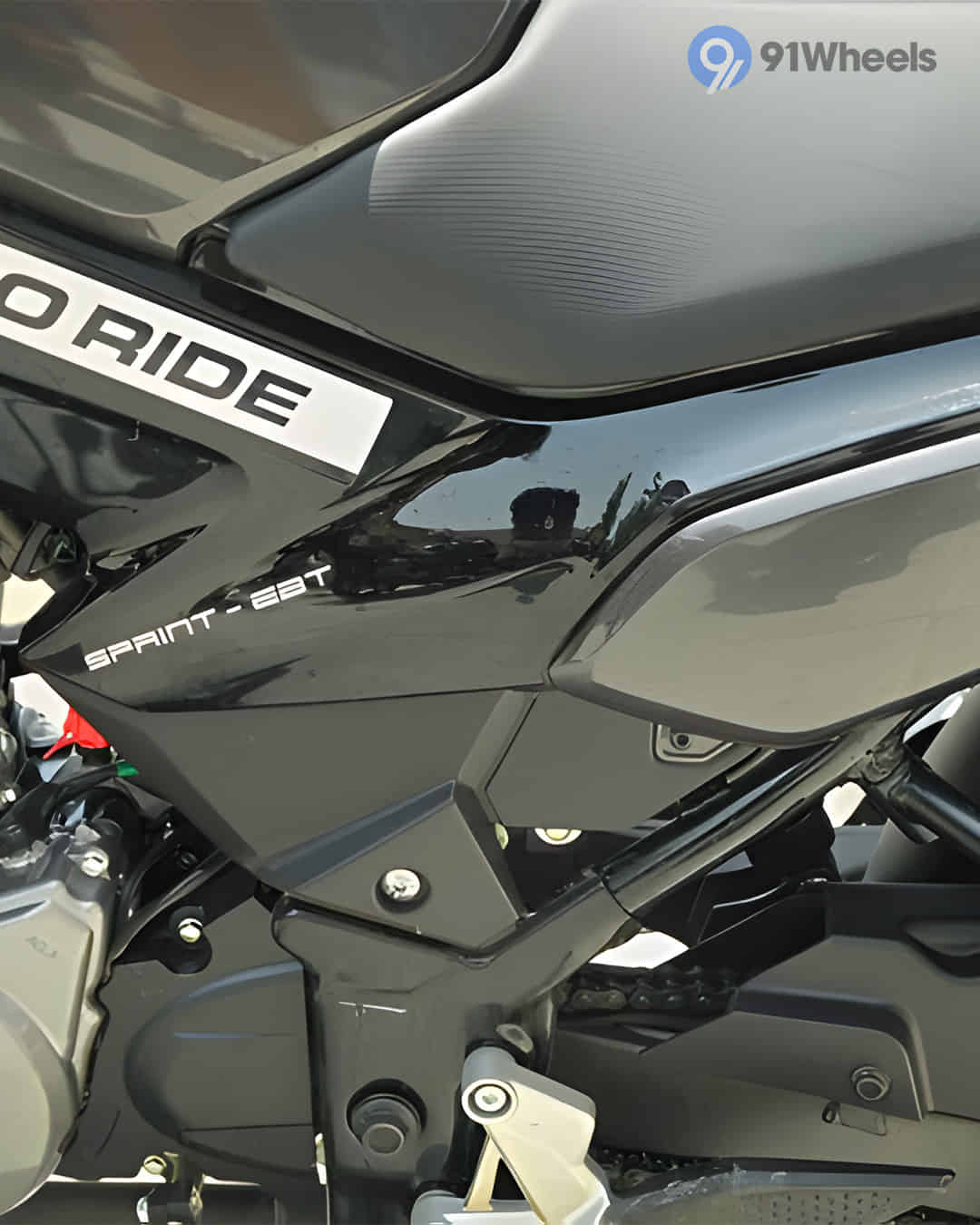 Tool Kit Compartment