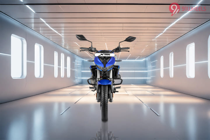 Hero Xtreme 125R Front View Hero Xtreme 125R Front View