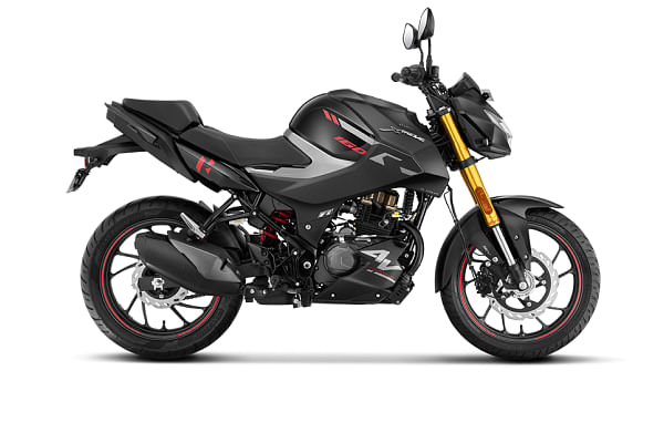 Hero xtreme 160 bs6 deals on road price