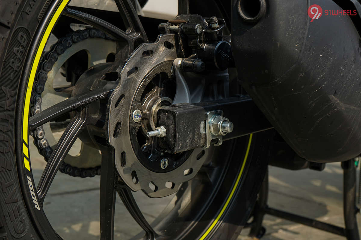 Hero Xtreme 160R 4V Rear Disc Brake