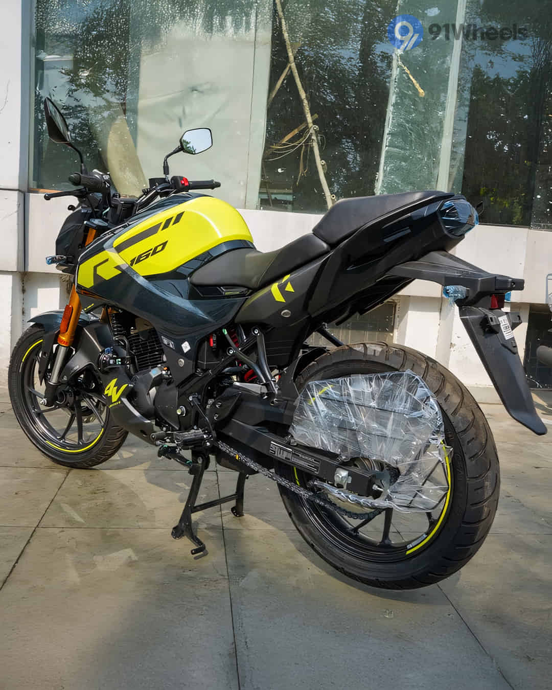 Left Rear Three Quarter