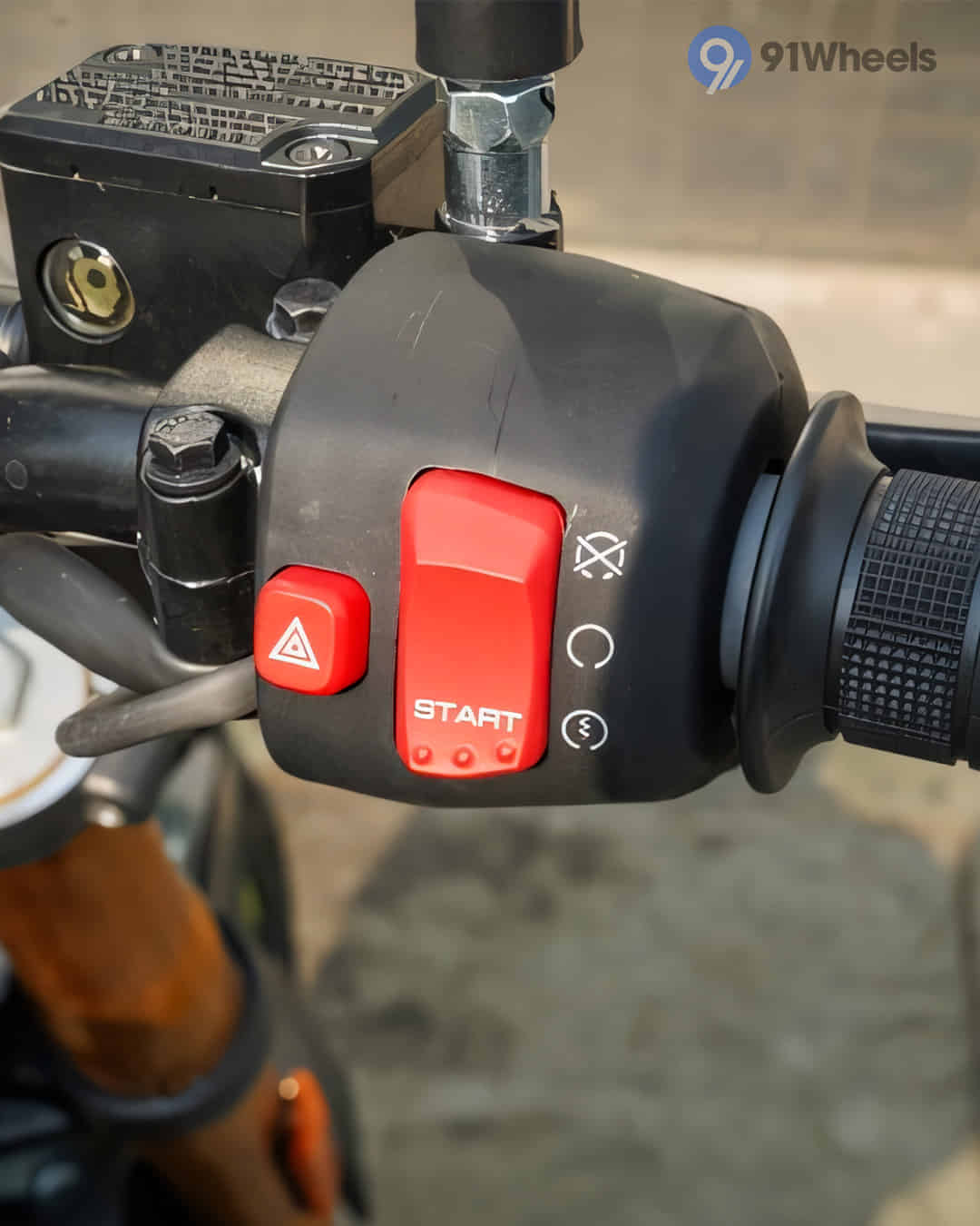 Hazard Warning Lights Switch