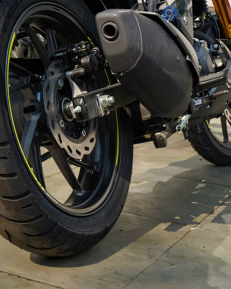 Wheels & Suspension - 11