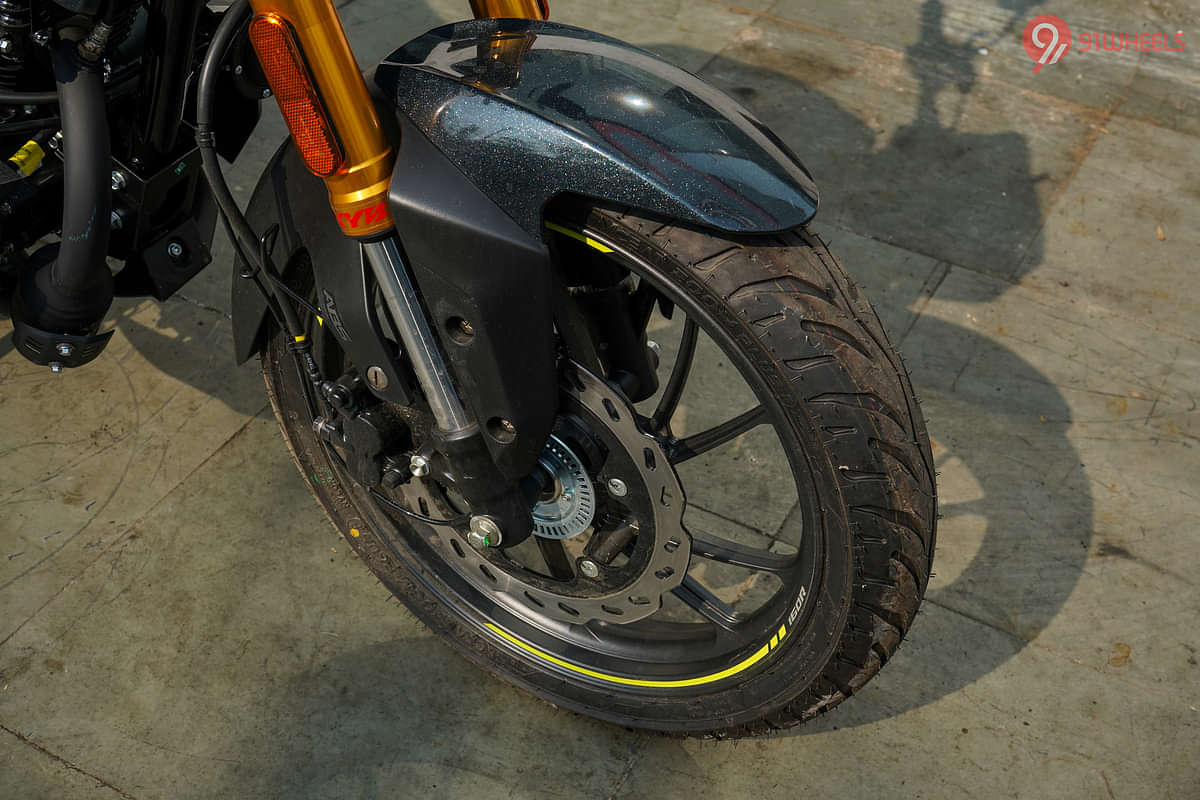 Hero Xtreme 160R 4V Front Mudguard