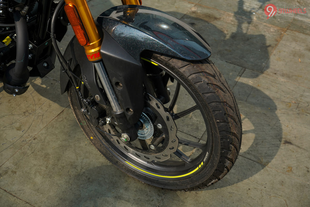 Hero Xtreme 160R 4V Front Mudguard Hero Xtreme 160R 4V Front Mudguard