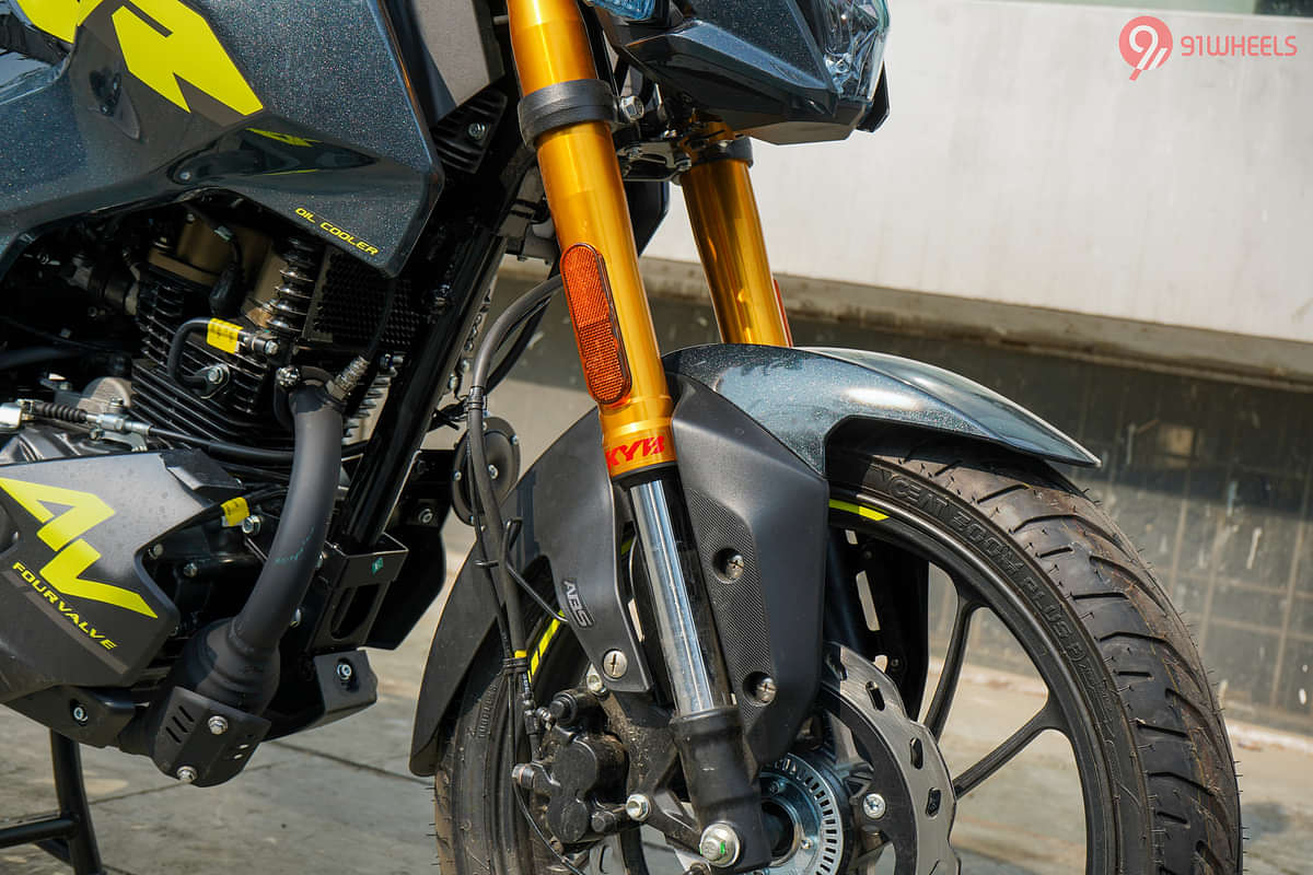 Hero Xtreme 160R 4V Front Suspension