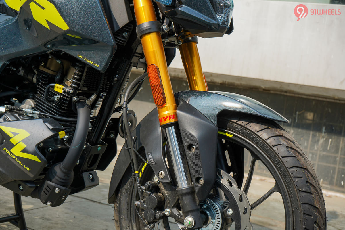 Hero Xtreme 160R 4V Front Suspension