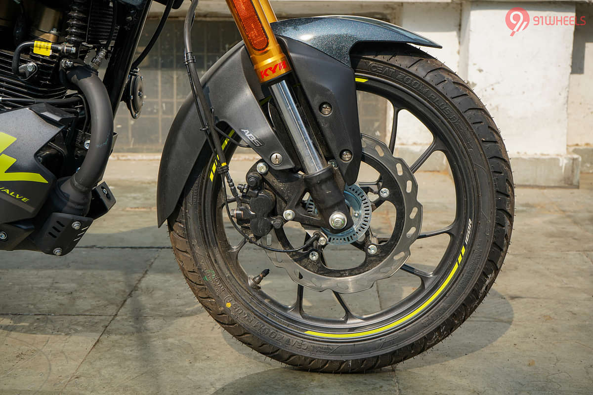 Hero Xtreme 160R 4V Front WHeel