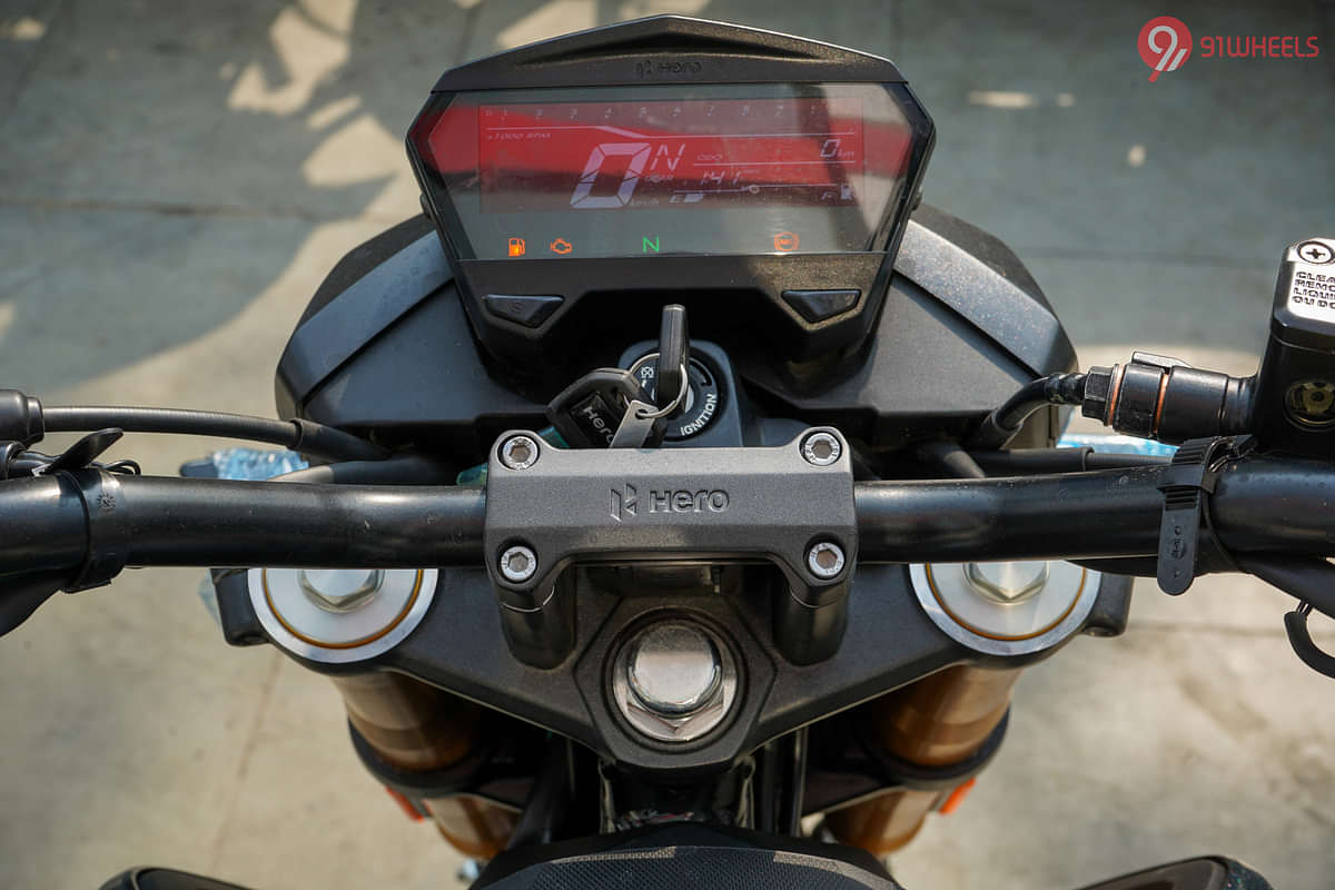 Hero Xtreme 160R 4V Steering Lock