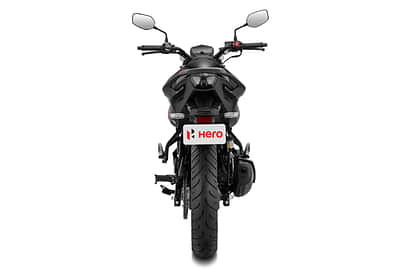 Hero Xtreme 160R 4V Double Disc Connected Rear View