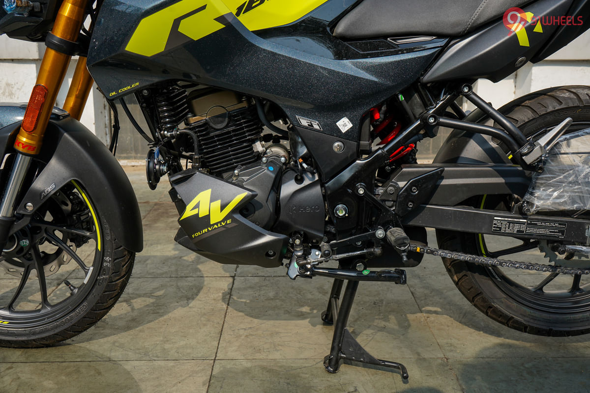 Hero Xtreme 160R 4V Tool Kit Compartment