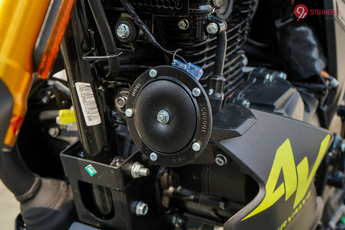 Hero Xtreme 160R 4V Horn