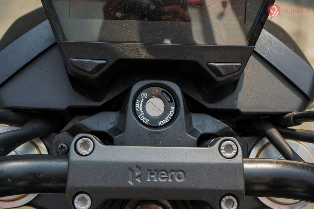 Hero Xtreme 160R 4V Ignition Switch
