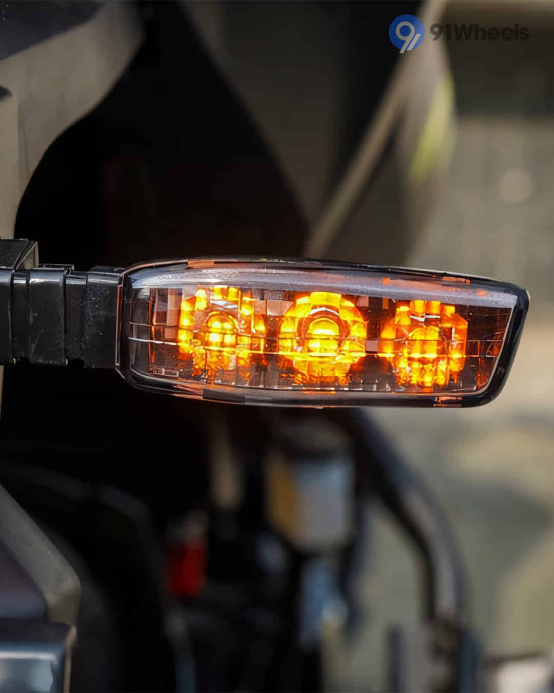 Front Turn Indicators