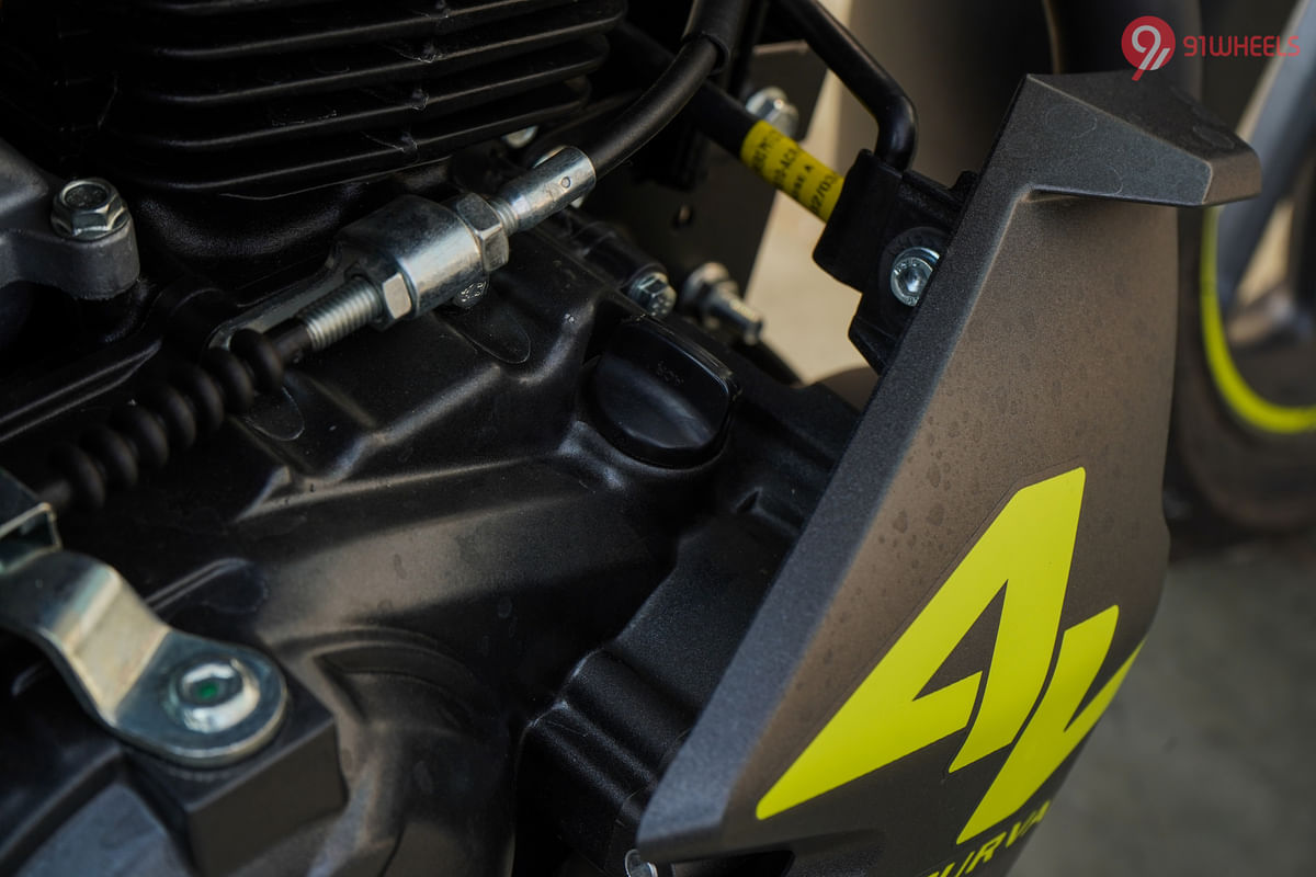 Hero Xtreme 160R 4V Oil Cap/Dipstick