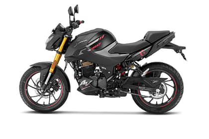 Hero Xtreme 160R 4V Double Disc Connected Left Side View