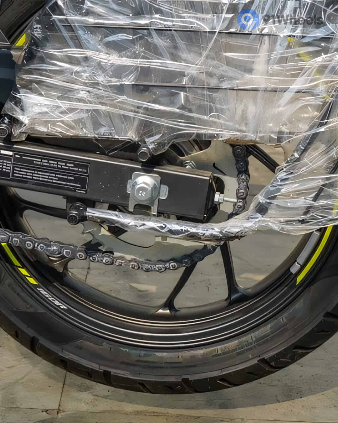 Drive Chain And Sprocket