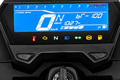 Hero Xtreme 160R BS6 Stealth Edition Speedometer Image