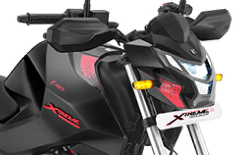 Hero Xtreme 160R BS6 Stealth Edition Fuel Tank Image