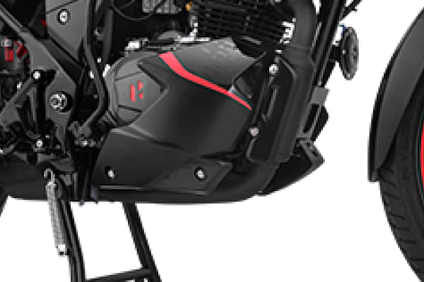 Hero Xtreme 160R BS6 Engine From Right