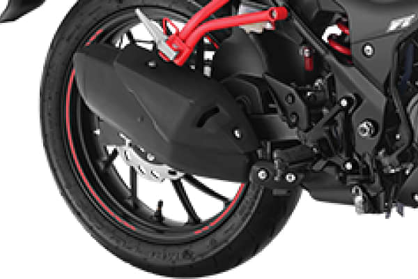 Hero Xtreme 160R BS6 Silencer/Muffler
