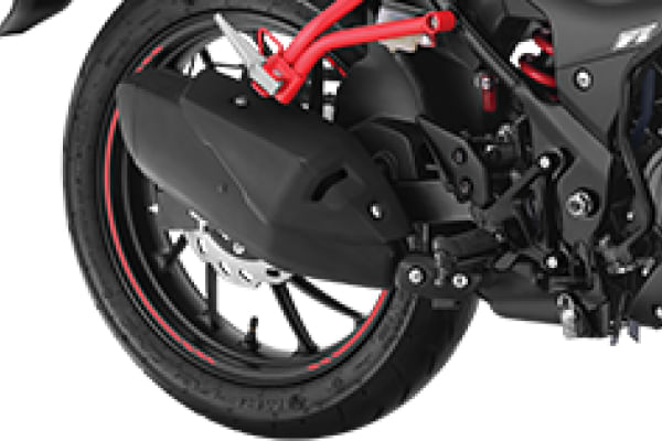 Hero Xtreme 160R BS6 Silencer/Muffler