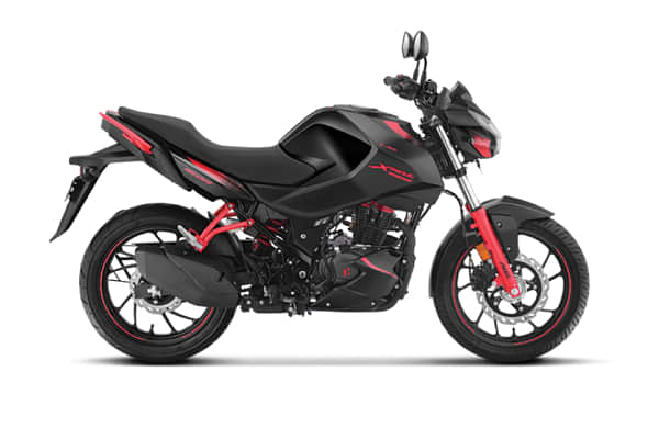 Hero Xtreme 160R BS6 Right Side View