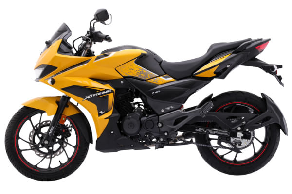 Hero Xtreme 200S 4V 2023- 2024 Left Side View