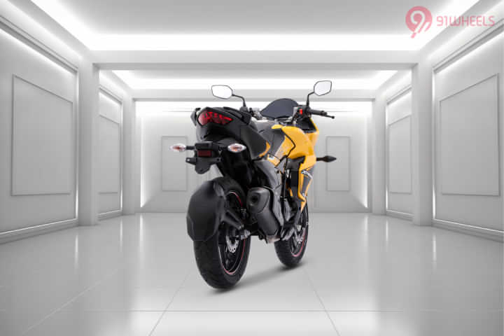 Hero Xtreme 200S 4V 2023- 2024 Right Rear Three Quarter