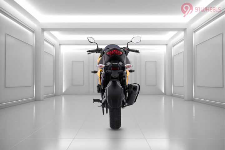 Hero Xtreme 200S 4V 2023- 2024 Rear View