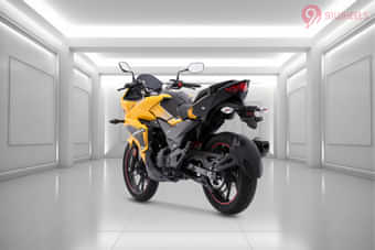 Hero Xtreme 200S 4V 2023- 2024 Left Rear Three Quarter