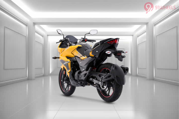 Hero Xtreme 200S 4V 2023- 2024 Left Rear Three Quarter