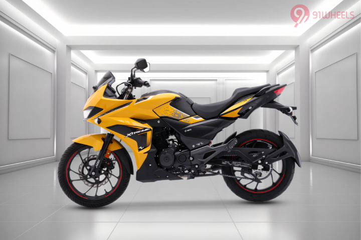 Hero Xtreme 200S 4V 2023- 2024 Left Side View