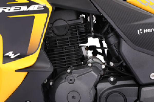 Hero Xtreme 200S 4V 2023- 2024 Engine From Right