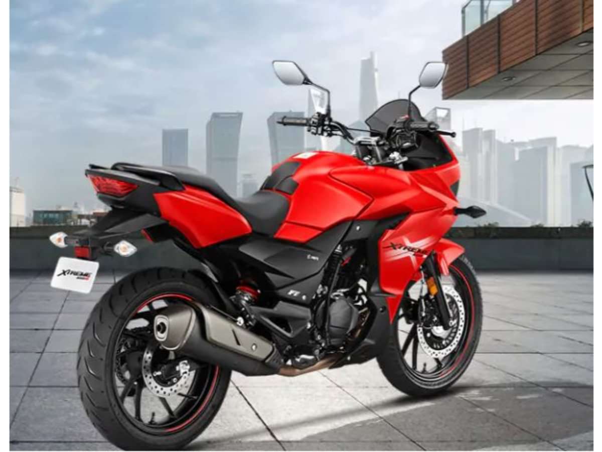 Hero Xtreme 200S     2020 -2023 Rear Side Profile