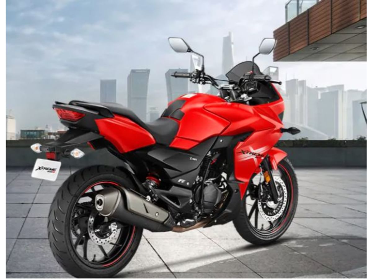 Hero Xtreme 200S     2020 -2023 Rear Side Profile