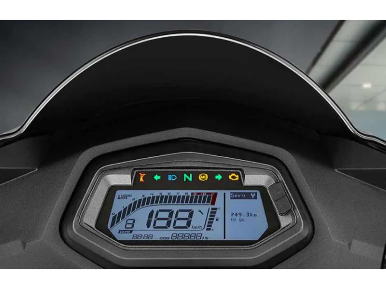 Hero xtreme hot sale 200s speedometer