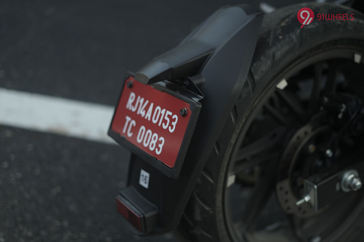 Hero Xtreme 250R Rear Mudguard