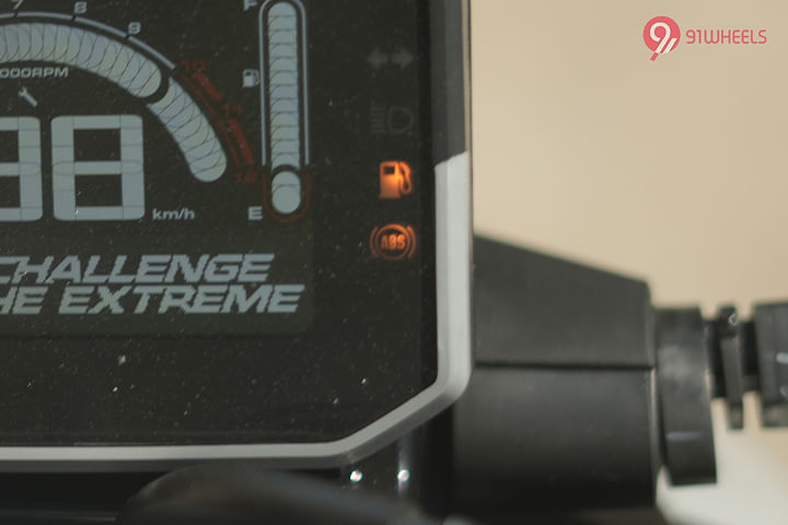 Hero Xtreme 250R Fuel Gauge