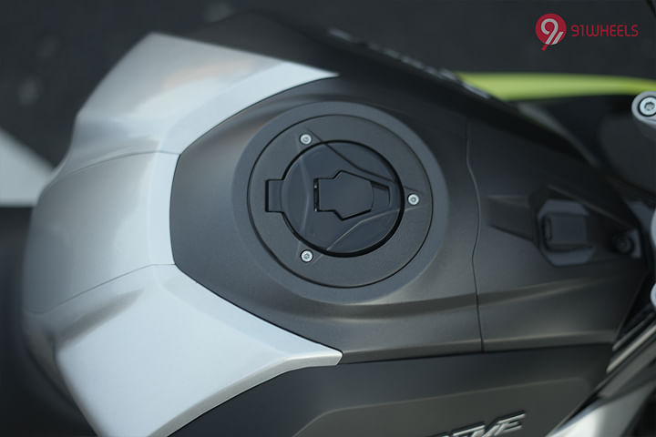 Hero Xtreme 250R Closed Fuel Lid