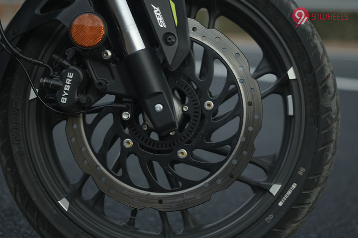 Hero Xtreme 250R Front Disc Brake
