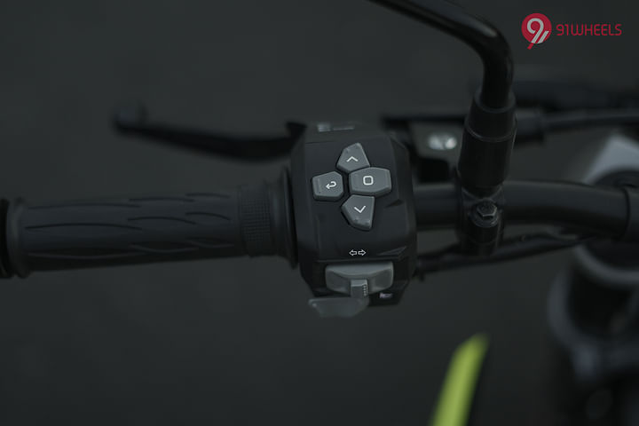 Hero Xtreme 250R Left Side Handelbar Grip