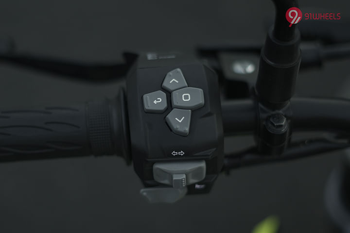 Hero Xtreme 250R Left Side Multifunction Switchgear