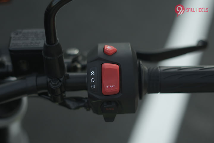 Hero Xtreme 250R Emergency Off Switch/Kill Switch