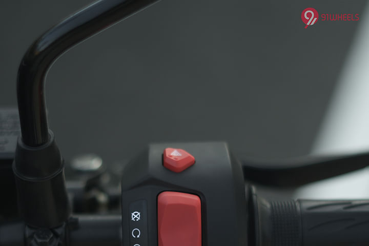 Hero Xtreme 250R Hazard Warning Lights Switch