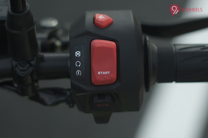 Hero Xtreme 250R Engine Start Switch